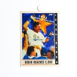1993 score Robin yount